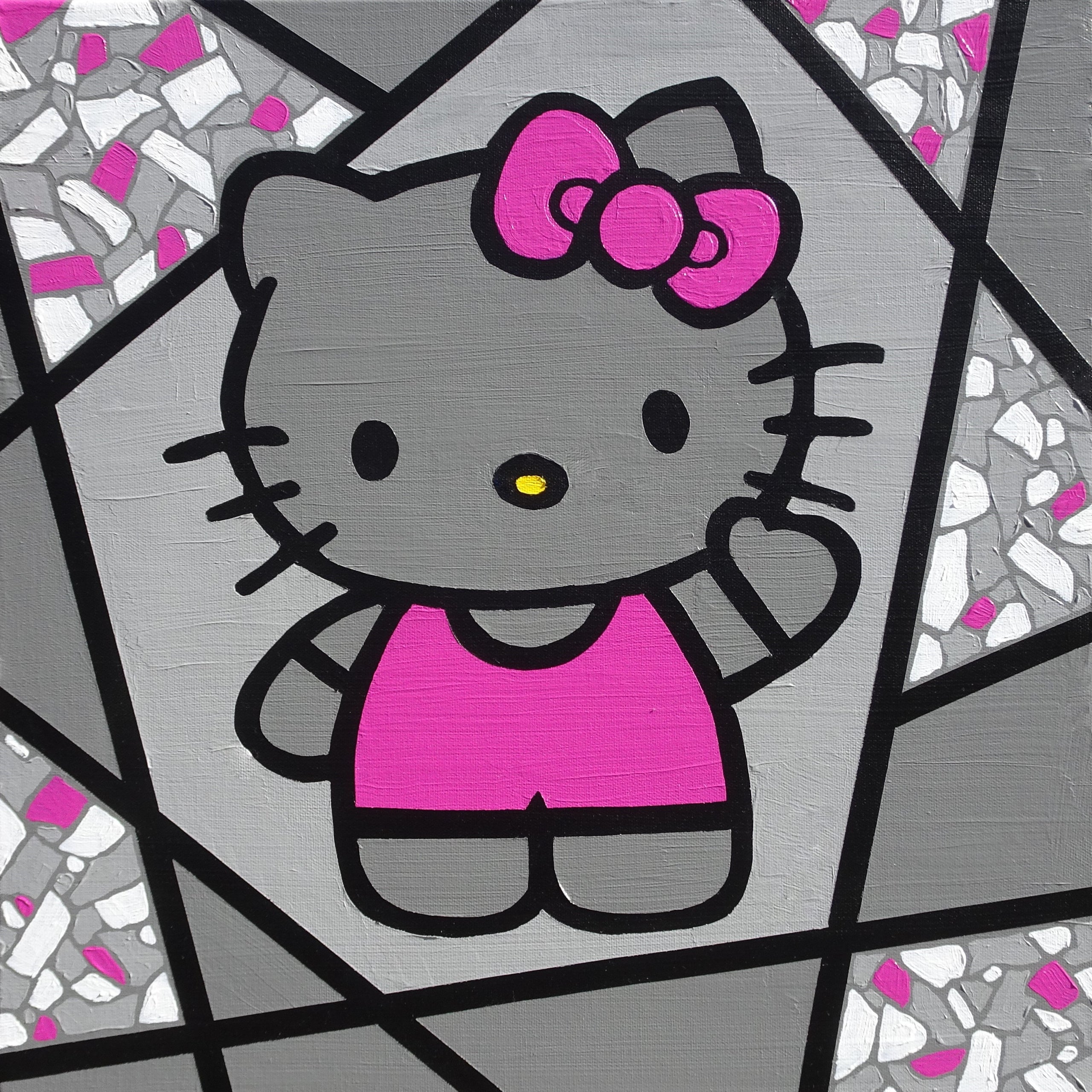 Hello Kitty Paintings